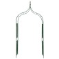 vidaXL Arcos de jardín para plantas trepadoras verde oscuro vidaXL Arcos de jardín para plantas trepadoras verde oscuro