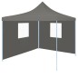 vidaXL Carpa pleglable Pop-Up con 2 paredes 3x3 m antracita vidaXL Carpa pleglable Pop-Up con 2 paredes 3x3 m antracita