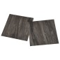 vidaXL Lamas para suelo autoadhesivas 55 uds PVC 5,11 m² gris oscuro