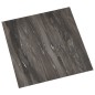 vidaXL Lamas para suelo autoadhesivas 55 uds PVC 5,11 m² gris oscuro