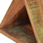vidaXL Mesa auxiliar madera maciza reciclada 35x35x55 cm vidaXL Mesa auxiliar madera maciza reciclada 35x35x55 cm