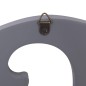 vidaXL Perchero de pared FAMILY gris 74x29,5 cm vidaXL Perchero de pared FAMILY gris 74x29,5 cm