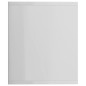 vidaXL Estantería/mueble de TV blanco brillo 143x30x36 cm vidaXL Estantería/mueble de TV blanco brillo 143x30x36 cm