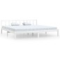 vidaXL Estructura de cama madera maciza blanco Super King 180x200 cm vidaXL Estructura de cama madera maciza blanco Super King 180x200 cm