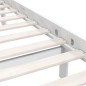 vidaXL Estructura de cama madera maciza blanco Super King 180x200 cm vidaXL Estructura de cama madera maciza blanco Super King 180x200 cm