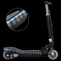 vidaXL Patinete eléctrico con LED negro 120 W vidaXL Patinete eléctrico con LED negro 120 W