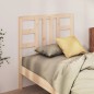 vidaXL Cabecero de cama madera maciza de pino 96x4x100 cm vidaXL Cabecero de cama madera maciza de pino 96x4x100 cm