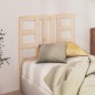 vidaXL Cabecero de cama madera maciza de pino 96x4x100 cm vidaXL Cabecero de cama madera maciza de pino 96x4x100 cm