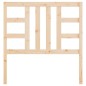 vidaXL Cabecero de cama madera maciza de pino 96x4x100 cm vidaXL Cabecero de cama madera maciza de pino 96x4x100 cm