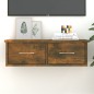 vidaXL Armario de pared contrachapado roble ahumado 60x26x18,5 cm vidaXL Armario de pared contrachapado roble ahumado 60x26x18,5 cm