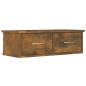vidaXL Armario de pared contrachapado roble ahumado 60x26x18,5 cm vidaXL Armario de pared contrachapado roble ahumado 60x26x18,5 cm
