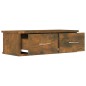 vidaXL Armario de pared contrachapado roble ahumado 60x26x18,5 cm vidaXL Armario de pared contrachapado roble ahumado 60x26x18,5 cm