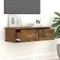 vidaXL Armario de pared contrachapado roble ahumado 60x26x18,5 cm vidaXL Armario de pared contrachapado roble ahumado 60x26x18,5 cm