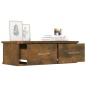 vidaXL Armario de pared contrachapado roble ahumado 60x26x18,5 cm vidaXL Armario de pared contrachapado roble ahumado 60x26x18,5 cm