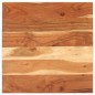vidaXL Mesa de bistró cuadrada madera de mango maciza 60x60x75 cm