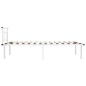 vidaXL Estructura de cama de metal blanco 100x200 cm