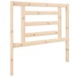 vidaXL Cabecero de cama madera maciza de pino 96x4x100 cm vidaXL Cabecero de cama madera maciza de pino 96x4x100 cm