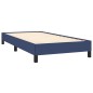 vidaXL Estructura de cama de tela negro 100x200 cm vidaXL Estructura de cama de tela negro 100x200 cm