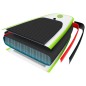 vidaXL Juego de tabla de paddle surf hinchable verde y negro vidaXL Juego de tabla de paddle surf hinchable verde y negro