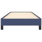 vidaXL Estructura de cama de tela negro 100x200 cm vidaXL Estructura de cama de tela negro 100x200 cm