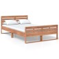 vidaXL Estructura de cama de madera maciza de teca 120x200 cm vidaXL Estructura de cama de madera maciza de teca 120x200 cm