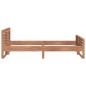 vidaXL Estructura de cama de madera maciza de teca 120x200 cm vidaXL Estructura de cama de madera maciza de teca 120x200 cm