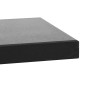 vidaXL Base de sombrilla de granito cuadrada negro 20 kg vidaXL Base de sombrilla de granito cuadrada negro 20 kg