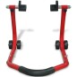 vidaXL Soporte trasero para motocicleta rojo vidaXL Soporte trasero para motocicleta rojo