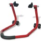 vidaXL Soporte trasero para motocicleta rojo vidaXL Soporte trasero para motocicleta rojo