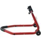 vidaXL Soporte trasero para motocicleta rojo vidaXL Soporte trasero para motocicleta rojo