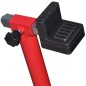 vidaXL Soporte trasero para motocicleta rojo vidaXL Soporte trasero para motocicleta rojo