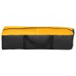 vidaXL Carpa de fiesta con LED 4 paredes laterales verde 3,6x3,6x2,3 m