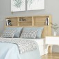 vidaXL Mueble cabecero color roble Sonoma 160x19x103,5 cm vidaXL Mueble cabecero color roble Sonoma 160x19x103,5 cm