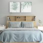 vidaXL Mueble cabecero color roble Sonoma 160x19x103,5 cm vidaXL Mueble cabecero color roble Sonoma 160x19x103,5 cm