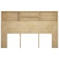 vidaXL Mueble cabecero color roble Sonoma 160x19x103,5 cm vidaXL Mueble cabecero color roble Sonoma 160x19x103,5 cm