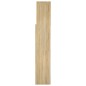 vidaXL Mueble cabecero color roble Sonoma 160x19x103,5 cm vidaXL Mueble cabecero color roble Sonoma 160x19x103,5 cm