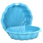vidaXL Areneros de plástico azul 2 unidades 77x87x21 cm vidaXL Areneros de plástico azul 2 unidades 77x87x21 cm