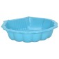 vidaXL Areneros de plástico azul 2 unidades 77x87x21 cm vidaXL Areneros de plástico azul 2 unidades 77x87x21 cm