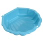 vidaXL Areneros de plástico azul 2 unidades 77x87x21 cm vidaXL Areneros de plástico azul 2 unidades 77x87x21 cm