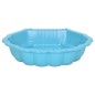vidaXL Areneros de plástico azul 2 unidades 77x87x21 cm vidaXL Areneros de plástico azul 2 unidades 77x87x21 cm