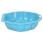 vidaXL Areneros de plástico azul 2 unidades 77x87x21 cm vidaXL Areneros de plástico azul 2 unidades 77x87x21 cm