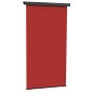vidaXL Toldo lateral de balcón rojo 175x250 cm vidaXL Toldo lateral de balcón rojo 175x250 cm
