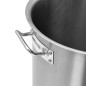 vidaXL Olla de acero inoxidable 32 L 40x26 cm vidaXL Olla de acero inoxidable 32 L 40x26 cm