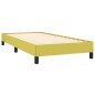 vidaXL Estructura de cama de tela verde 80x200 cm vidaXL Estructura de cama de tela verde 80x200 cm