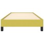 vidaXL Estructura de cama de tela verde 80x200 cm vidaXL Estructura de cama de tela verde 80x200 cm