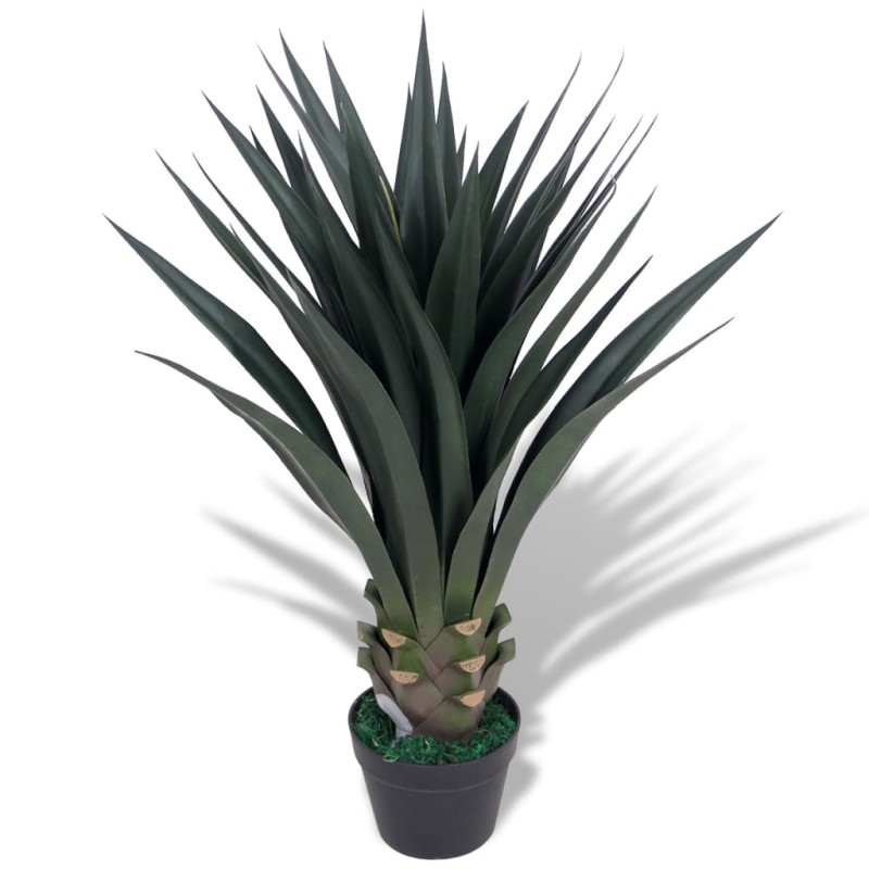 vidaXL Planta de yuca artificial con macetero 85 cm verde vidaXL Planta de yuca artificial con macetero 85 cm verde