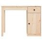 vidaXL Escritorio de madera maciza de pino 100x50x75 cm vidaXL Escritorio de madera maciza de pino 100x50x75 cm