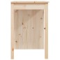 vidaXL Escritorio de madera maciza de pino 100x50x75 cm vidaXL Escritorio de madera maciza de pino 100x50x75 cm