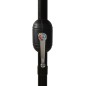vidaXL Sombrilla de 3 niveles con poste de aluminio verde 3 m