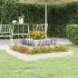 vidaXL Jardinera de madera maciza de pino blanco 80x80x27 cm vidaXL Jardinera de madera maciza de pino blanco 80x80x27 cm